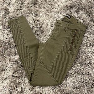 Green Utility Pants